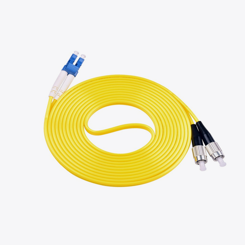 FC-LC Duplex Fiber Optic Patch -johto