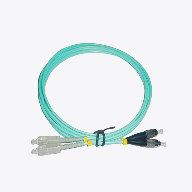 FC-SC Duplex Fiber Optic Patch -johto