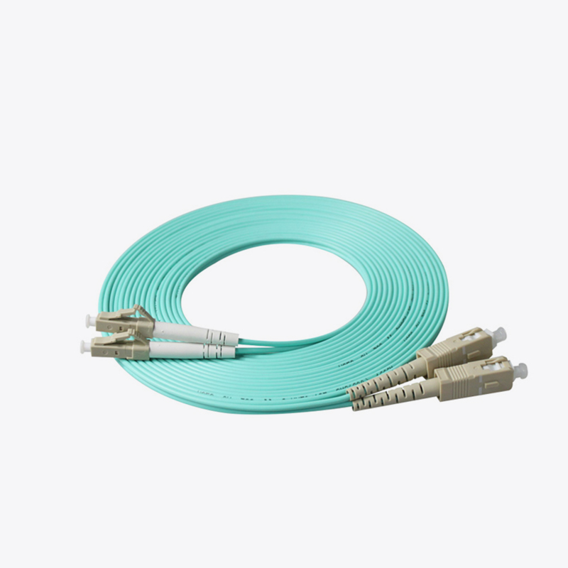 SC-LC Duplex Fiber Optic Patch -johto