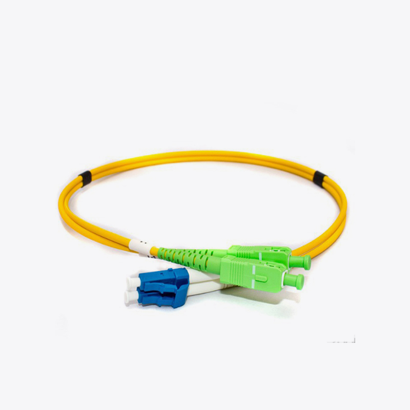 SC-LC Duplex Fiber Optic Patch -johto