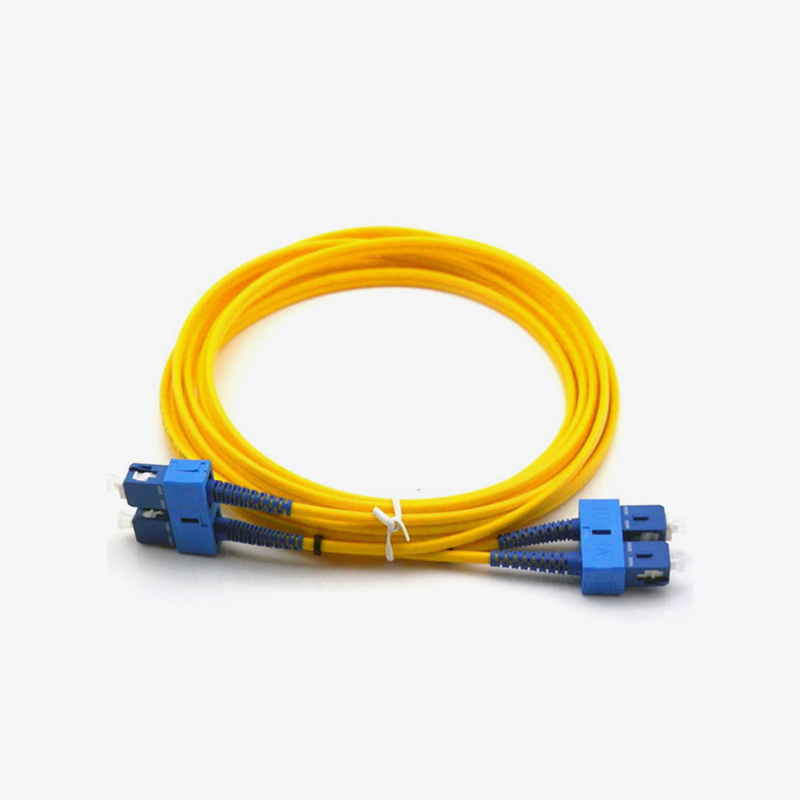 SC-SC Duplex Fiber Optic Patch -johto