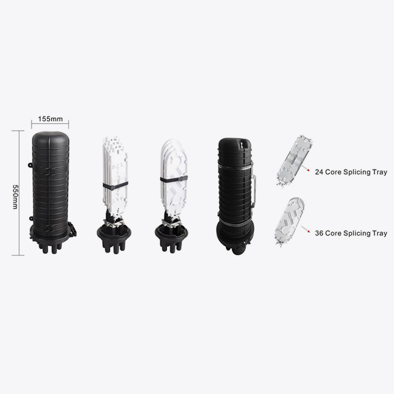 T6-106H 96 Core/144 Core Fiber Optic Slice -sulku