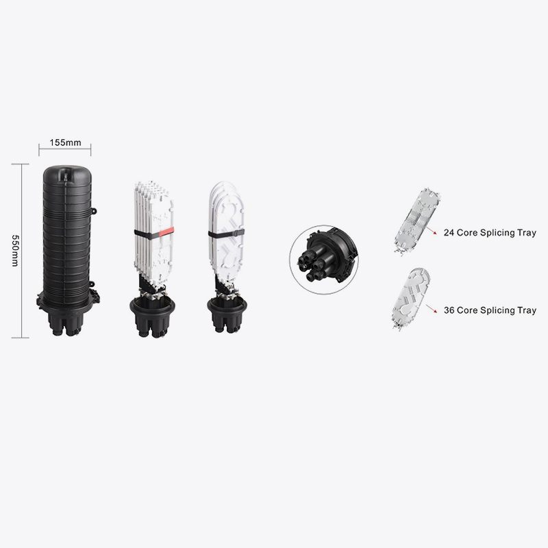 T6-106M 96 Core/144 Core Fiber Optic Slice Sulje