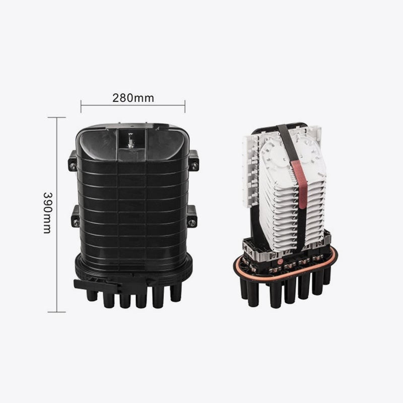 T6-112H 144 Core / 288 Core Fiber Optic Slice Sulje