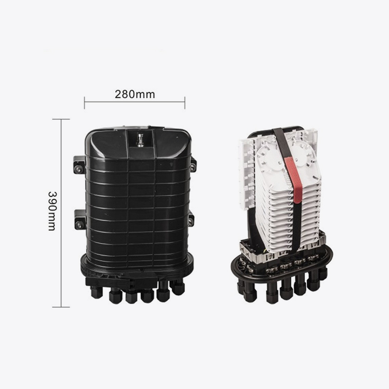 T6-112M 144 Core / 288 Core Fiber Optic Slice -sulku