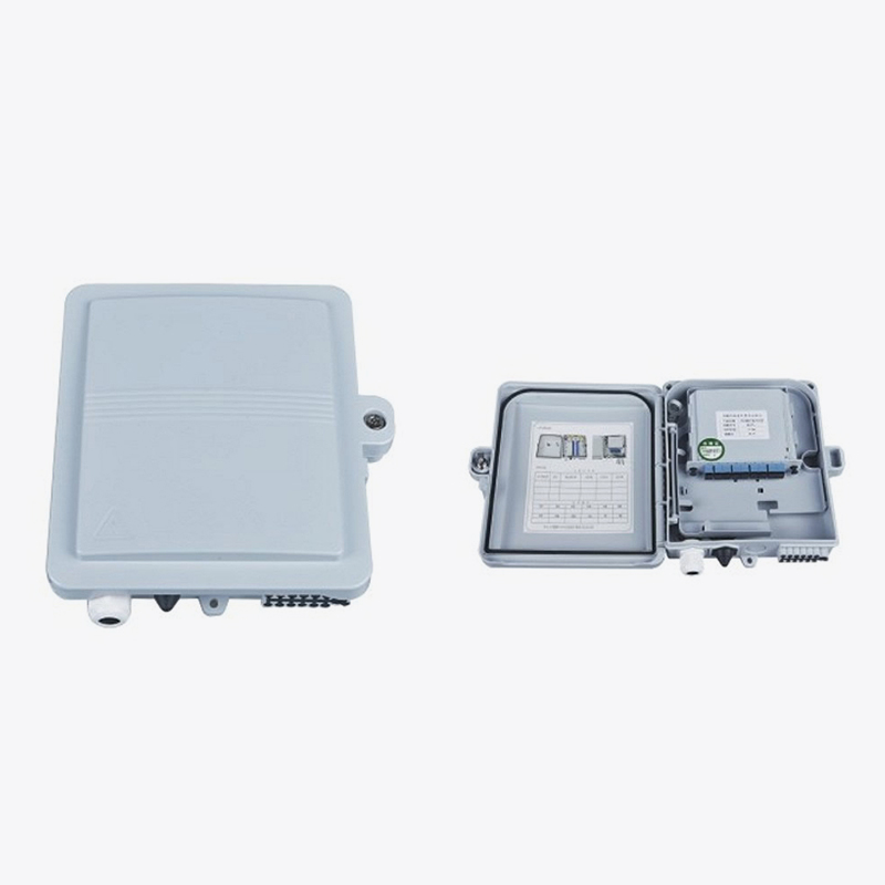 T7-210b-PLC 8 Core Fiber Optic Distribution Box