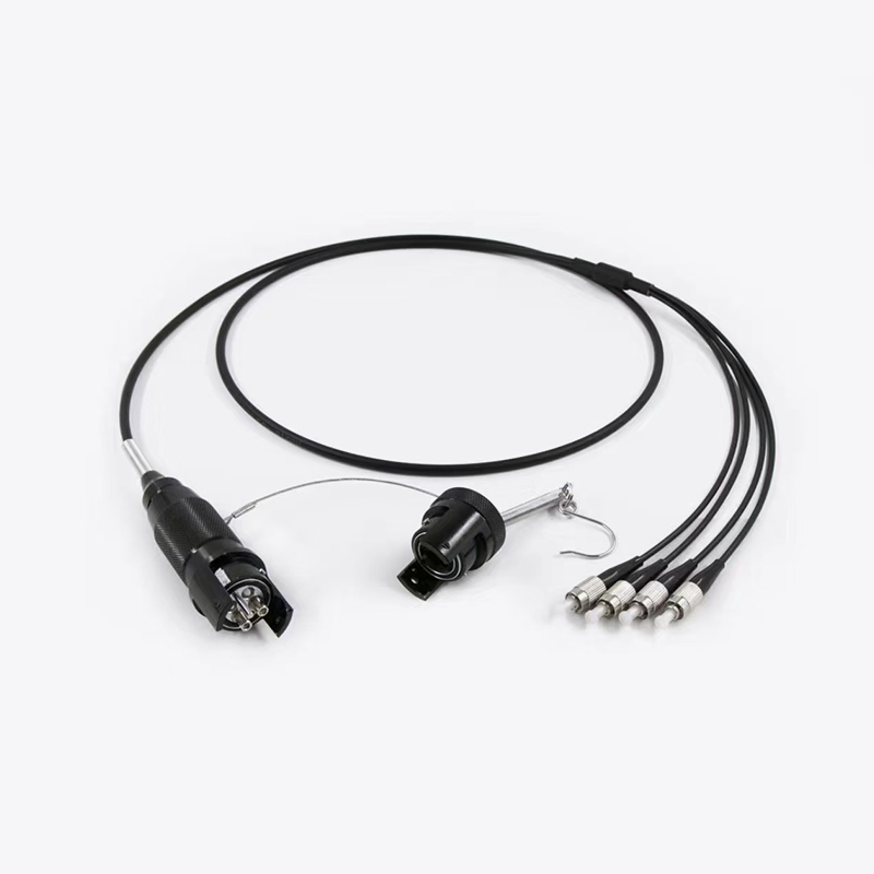 Panssaroitu vedenpitävä MPO -preconnector